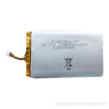 Li-Po battery, 3.7v, 2900mAh,lithium battery, with certificate, high quality, OEM welcomed.